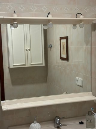 Espejo de baño de cristal
