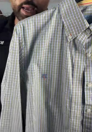 Camicia Harmont & Blaine uomo slim fit XL Nuova