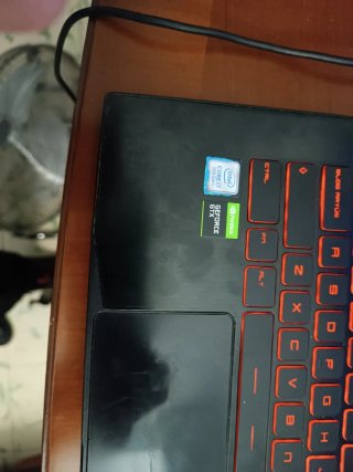 MSI Portátil Negro Buenas Condiciones