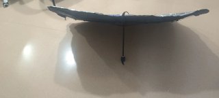 Parasol para coche plegable