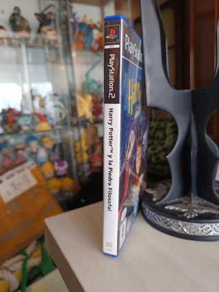 Harry Potter y la Piedra Filosofal PS2