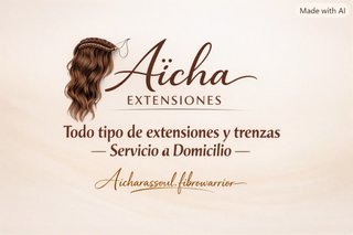 Extensiones y peinados afro a domicilio