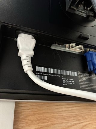 Monitor Dell P2414H 24 Full HD + Adaptador Dell