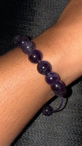 Pulsera Amatista Violeta