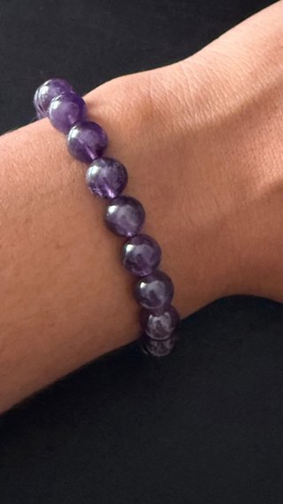 Pulsera Amatista Violeta