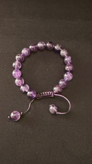 Pulsera Amatista Violeta