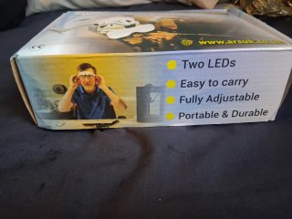 Gafas Lupa con Luz LED