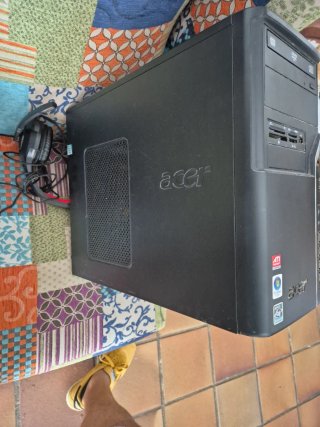 Ordenador Sobremesa Acer Aspire M1100