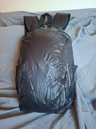 Mochila Urbana Negra. Portable ordenador 15".