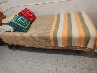 Somier y colchón individual 90cm