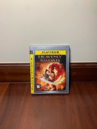 Heavenly Sword PS3 Platinum