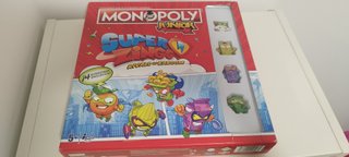 Monopoly Super Zings Junior