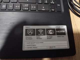 Acer Aspire 3 Portátil Poco Uso