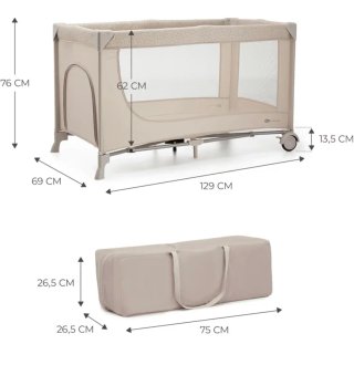 Cuna de viaje plegable