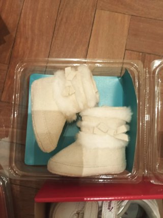 Zapatos de bebé (varios pares)