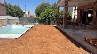 Tierra para huertos y jardines