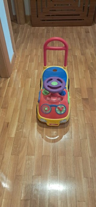 Correpasillos infantil con sonidos