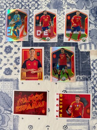 Cromos Selección Española 2026