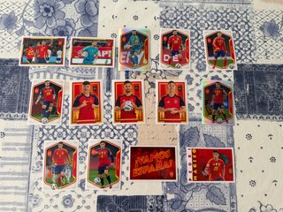 Cromos Selección Española 2026