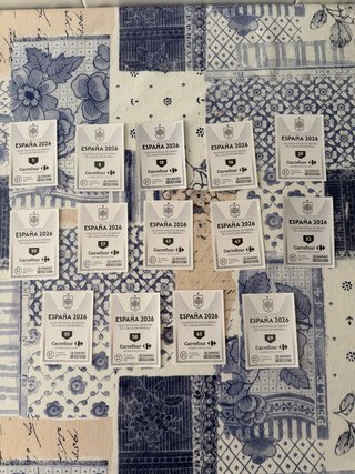 Cromos Selección Española 2026