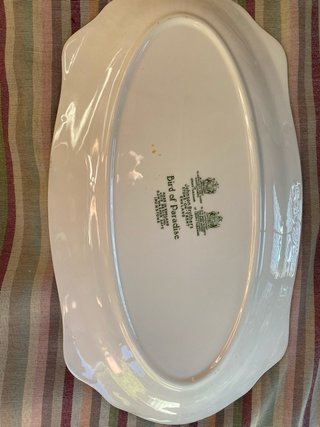 Fuente Johnson Brothers Bird of Paradise Verde 33