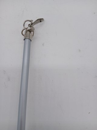 GARDINIA Asta per tende, 100 cm, Alluminio