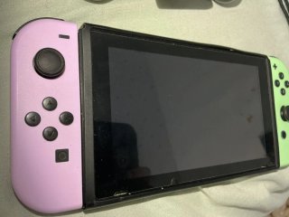 Nintendo Switch + Mario Party + accesorios