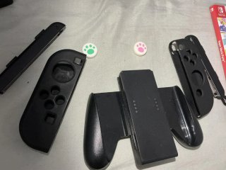 Nintendo Switch + Mario Party + accesorios