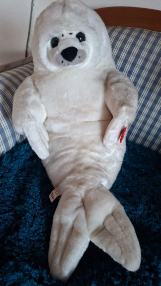 Peluche Trudi Foca Grande
