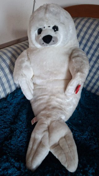 Peluche Trudi Foca Grande