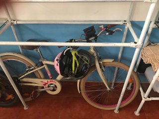 Bicicleta niña paseo + regalo casco