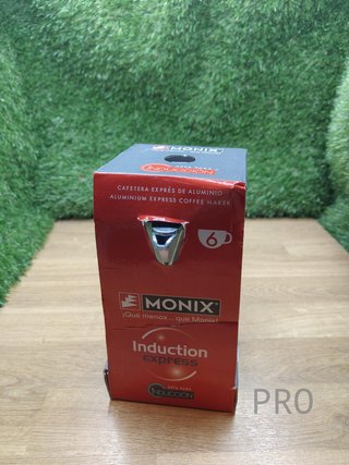 Cafetera italiana Inducción Monix