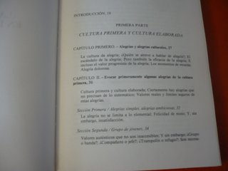 LA ALEGRIA EN LA ESCUELA ( GEORGES SNYDERS )