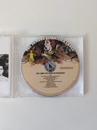 Genesis - The Lamb Lies Down on Broadway CD