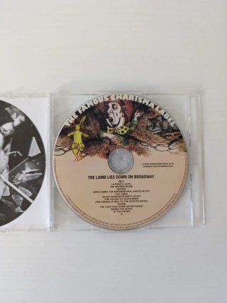 Genesis - The Lamb Lies Down on Broadway CD