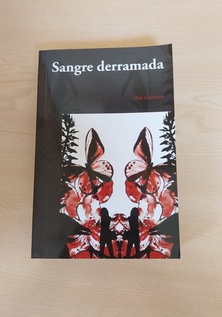 Libro Sangre derramada