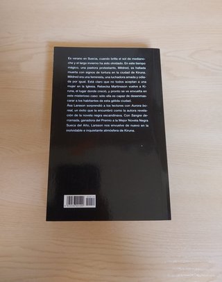 Libro Sangre derramada