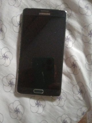 Samsung Galaxy Note 4 Negro