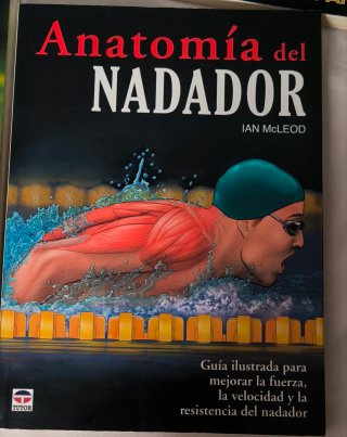 Anatomía del nadador