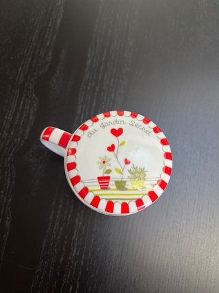 Taza de té du Jardin Secret