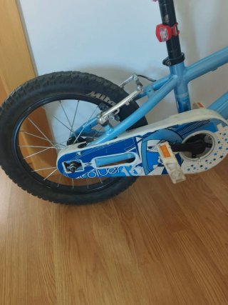 Bicicleta Infantil Coluer 16" Azul Claro