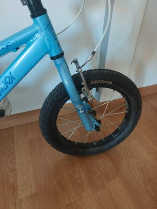 Bicicleta Infantil Coluer 16" Azul Claro