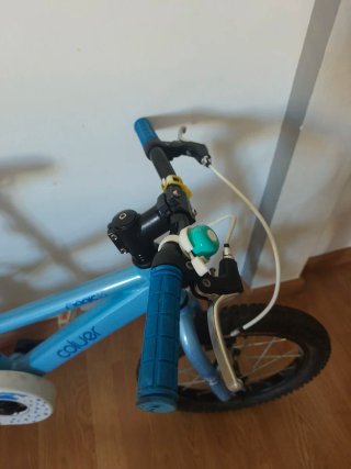 Bicicleta Infantil Coluer 16" Azul Claro