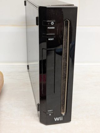 Nintendo Wii Negra