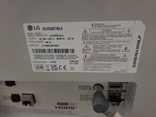 TV LG OLED 55 OLED55C16LA