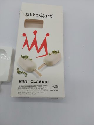 Silikomart | MINI CLASSIC Stampo in silicone per gelati, Made in Italy