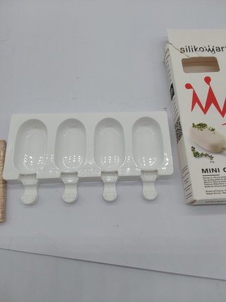 Silikomart | MINI CLASSIC Stampo in silicone per gelati, Made in Italy