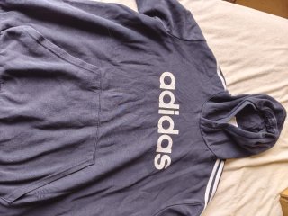 Sudadera Rocky Balboa Azul
