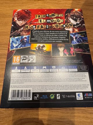 Persona 5 Royal Steelbook PS4
