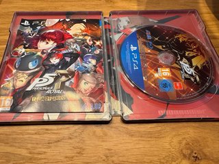 Persona 5 Royal Steelbook PS4
